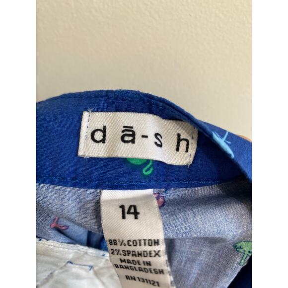 Stylish Women's Flamingo Shorts - Size 14 - Tropical Vacation Vibe - Picture 9 of 10